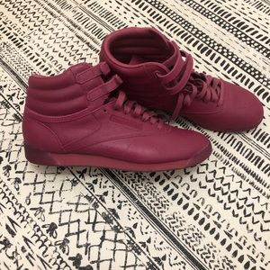 Reebok Hi FACE Stockholm in Purple Sz10